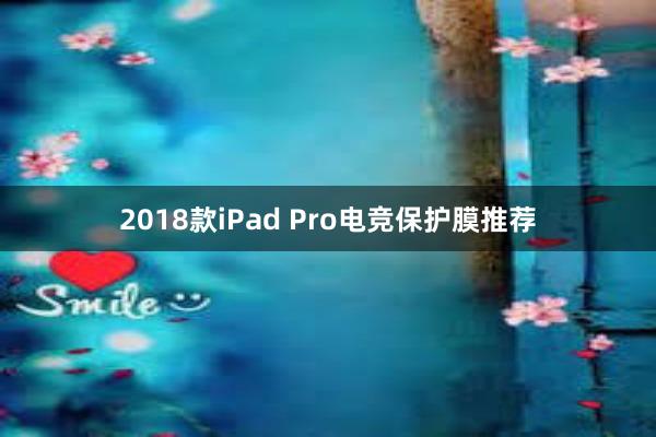 2018款iPad Pro电竞保护膜推荐