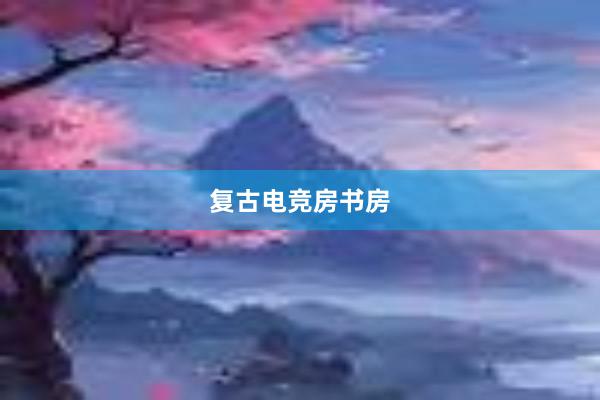 复古电竞房书房